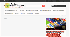 Desktop Screenshot of coltagua.com