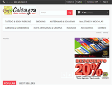 Tablet Screenshot of coltagua.com